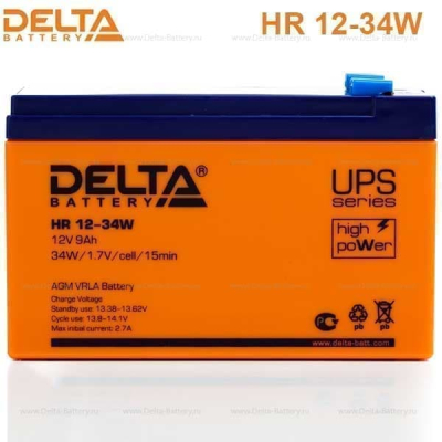 Delta HR 12-34 W 